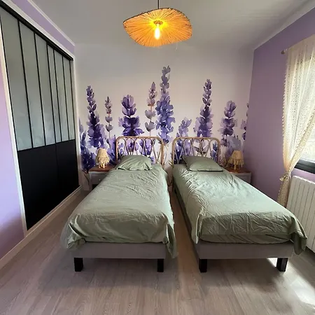 Ferienhaus Maison De Reve Avec Piscine Chauffee Garrigues-et-Sainte-Eulalie