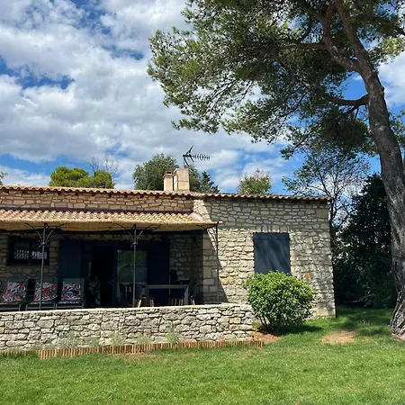 Ferienhaus Maison De Reve Avec Piscine Chauffee Garrigues-et-Sainte-Eulalie
