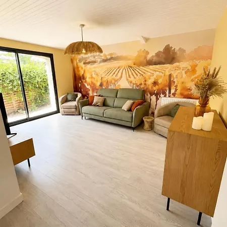 Maison De Reve Avec Piscine Chauffee Garrigues-et-Sainte-Eulalie