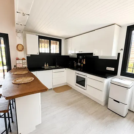 Maison De Reve Avec Piscine Chauffee Ferienhaus *