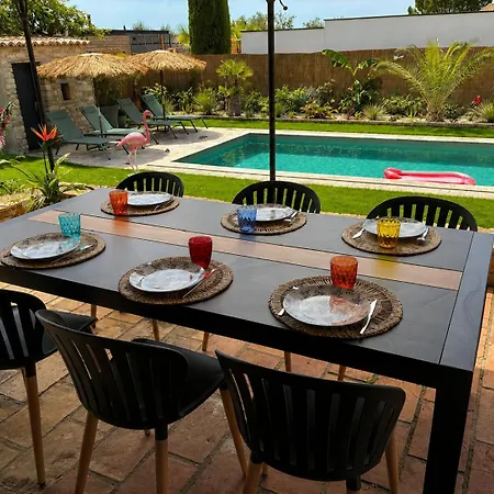 Maison De Reve Avec Piscine Chauffee Ferienhaus