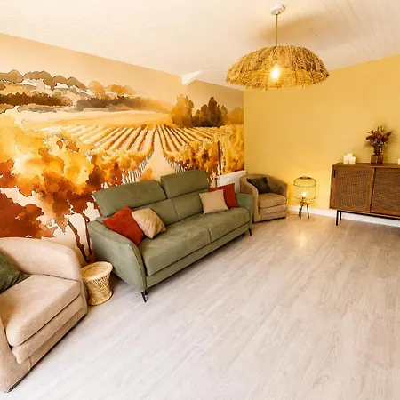 Maison De Reve Avec Piscine Chauffee Ferienhaus *