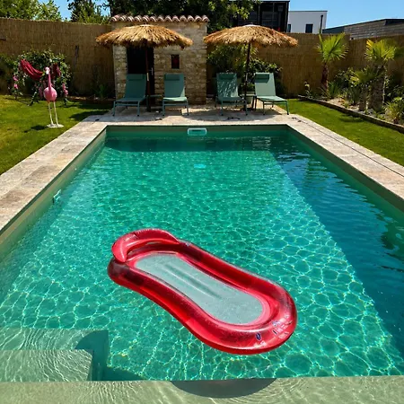 Ferienhaus Maison De Reve Avec Piscine Chauffee *