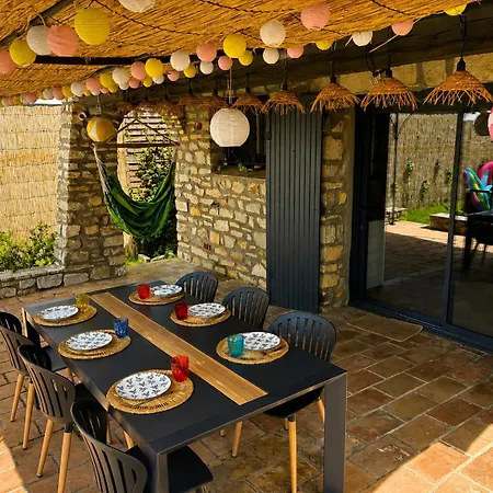 Maison De Reve Avec Piscine Chauffee Garrigues-et-Sainte-Eulalie