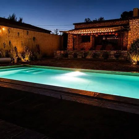 Maison De Rêve Avec Piscine Chauffée Hébergement de vacances *