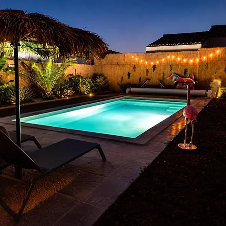 Maison De Rêve Avec Piscine Chauffée Garrigues-et-Sainte-Eulalie